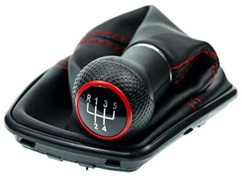 L & P Car Design L&P A251-4 - Soffietto a leva del cambio, con telaio pezzo di ricambio, numero 1J0711113, 1J0711113c
