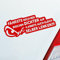 Auto Aufkleber Fährste noch NEN bisschen dichter auf, Kannste auch gleich selber lenken! 20x7 cm Rot Sticker Heckscheibenaufkleber