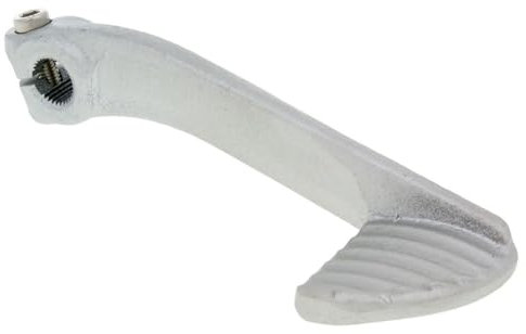 Kickstarter BUZZETTI Stahl silber kompatibel mit Kisbee 50cc, Looxor, Ludix 2, New Vivacity, ROLLER
