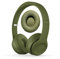 Memory Foam Ear Pads - Protein Leather Replacement Parts Ear Cushion for Beats Solo 2.0 / Solo 3.0 Wireless/Wired On Ear Headphone(1 Pair) (Army Green)
