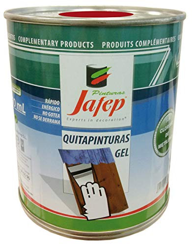 QUITAPINTURAS GEL JAFEP 750 ML