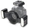 Meike MK MT24 luce flash macro doppia flashlite per fotocamere sony mirrorless