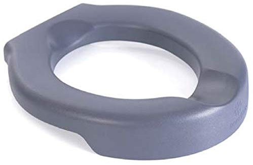 Rehausseur water et bidet - PU - Ouverture frontale et arrière - Hauteur : 6 cm