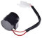 UK-Motors 2-Poliges Blinkerrelais Blinker Relay Blinkgeber für China Roller 4-Takt 12V Automatik Hutschienenmontage Klemme Silber 2NO 2NC 1.75A 3.5A 1750mA 12V DC 77°F Relais