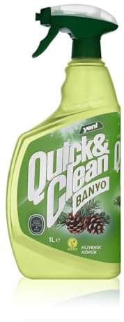 Eyüp Sabri Tuncer 1LT QUICK&CLEAN Pinienöl und Zirkus-Oberflächenreiniger