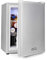 KLARSTEIN Mini Frigo Bar da Camera, Portatile, Piccolo da Ufficio, con LED, Ripiani Rimovibili, da Campeggio e Skin Care 5-15°C, 33L