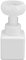 Blumenförmiger Seifenspender Lotionspender 250ml Nachfüllbarer Schäumende Flasche, PETG Leer Pumpe Flaschen Schaumseifenspender für Shampoo Kosmetik Lotion Toilettenartikel(Blumen - Weiß)
