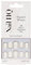 Nail HQ Press Ons – Square White – 24 Strong, Durable False Nails with Glossy Finish for Salon-Quality Manicure at Home