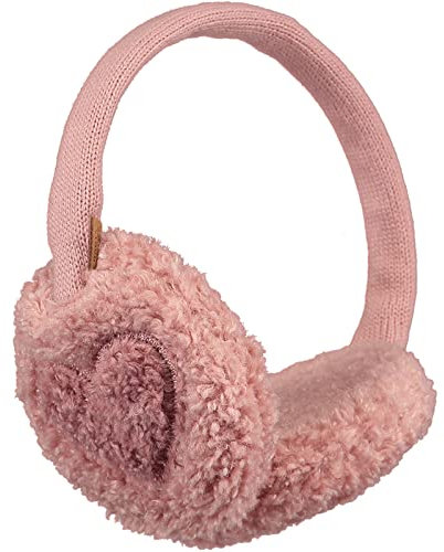 Barts Mädchen Bozzie Earmuffs Ohrenschützer, Pink, Einheitsgröße