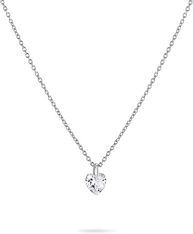Tamaris Filigrane Halskette mit Herzanhänger TJ-0362-N-45 Silber