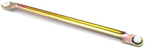 BMTick 1pcs Short Wiper Linkage Pull/Push Rod - Compatible with Nissan Qashqai J10 - Brass Rod with Plastic Fitting - Wiper Motor Transmission & Linkage Assemblies