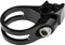 Be In Your Mind Fahrrad Schalthebel Klammer Ersatz Kompatibel mit Sram X7 X9 X0 XX X01 XX1 Auslöser Schalthebel Aluminium-Legierung 45x32x12mm Schwarz