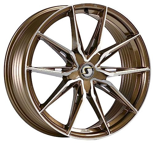 Schmidt Felge TwentyOne 8.5Jx20 ET20 5x112 BronzeBrushed kompatibel mit Mercedes AMG E-Klasse W213 E43 AMG