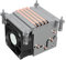 R63 2U Server CPU Cooler 4 Heat Pipes Radiatore for workstation PWM 4PIN Ventola di raffreddamento for Intel LGA 2011 1700 115X AM4 (Color : Other, Size : FOR LGA1700_NO RGB)