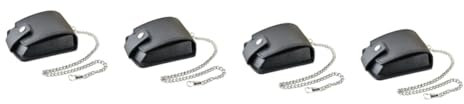 GALPADA 4 Sätze Lederetui Für Taschenuhren Vitrine Für Taschenuhren Uhrenschutz Aus Leder Anzeigekuppel Für Taschenuhren Estuche para Relojes De Hombre Halterung Legierung Mini Reisen