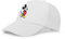 Disney Herren Trucker-Mütze für Erwachsene, Micky Maus Mesh Snapback Baseballkappe, weiß, Einheitsgröße
