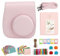 Gugxiom Mini 12 Kit de Accesorios para Cámara, Compatible con Cámara Instantánea Instax Mini 12, Incluye Estuche, Álbum, Pegatinas, Marcos de Fotos, Marco de Papel, Filtros,