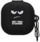 kwmobile Carcasa para Auriculares Compatible con Samsung Galaxy Buds FE Funda - Carcasa Protectora de Silicona - Don't Touch my Headphones