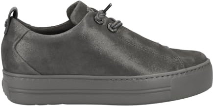 Paul Green Sneaker 5417-086, Glattleder, Grau, Damen EU 3,5/36