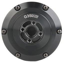 Inrunning Gimbal Motor G35 KV100 G Series for Gimbal Systems and Automatic Driving Systems