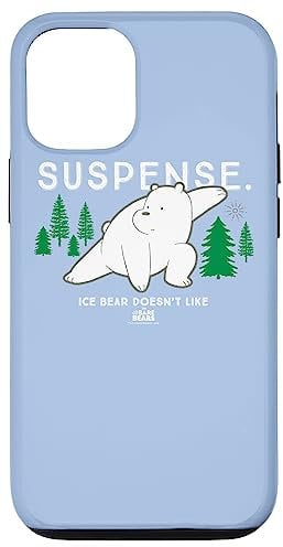 iPhone 14 We Bare Bears Suspense Case