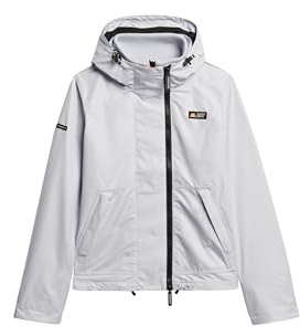 Superdry Damen Mountain Windbreaker Jacke mit Kapuze