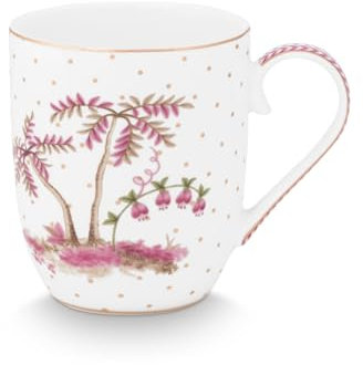 Pip Studio Jolie Dots Gold Pink Becher Small 145ml