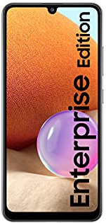SAMSUNG Galaxy A32 5G Enterprise Edition 128GB Awesome Black EU [16,55cm (6,5) LCD Display, Android 11, 48MP Quad-Kamera] (Reacondicionado)
