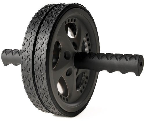 Oliver Duo Wheel Bauchmuskeltrainer – Effektives Bauchtraining mit ergonomischen Handgriffen und doppelter Radführung
