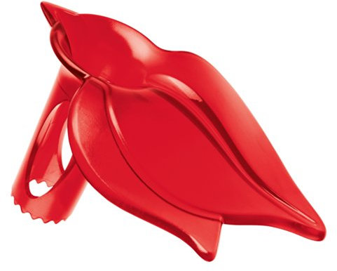 Koziol Juicy Zitruspresse, Rot