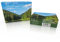 Premium Räucherkegel/Räucherkerzen von Luxflair: Wald und Wiese. 20 Stück inklusive Unterlage/Kegelhalter