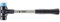 Simplex Schonhammer, TPE-soft / Gummikomposition; mit verstärktem Tempergussgehäuse und Fiberglasstiel | D=30 mm | 3712.030
