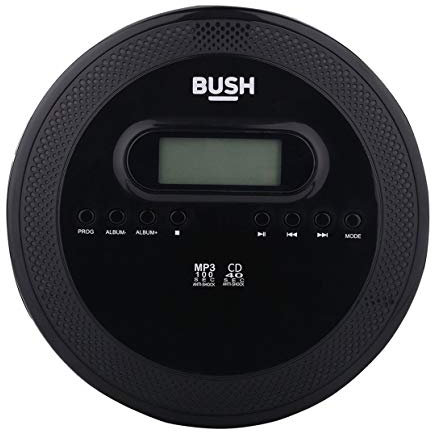 Bush CD Player With MP3 Playback