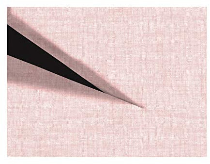 Zo!Home Split Topper Perkal Spannbettlaken Lino Melange Shell Nude 200x200 cm mit Einschnitt