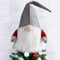 D-FantiX Weihnachtsbaumspitze GNOME, große 63,5 cm schwedische Tomte GNOME Weihnachtsbaum Topper weihnachtsbaumspitze Santa GNOME Plüsch skandinavischen Weihnachtsdekorationen Urlaub Home Décor grau