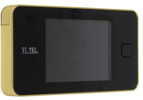 SPIONCINO DIGITALE PER PORTE (COLORE ORO)