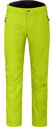 Bergson Mitchell | Herren Regenhose, Netzfutter, 12000 mm Wassersäule, Lime Punch [268], 54 - Herren