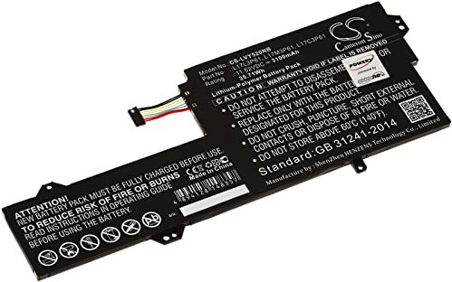Akku für Laptop Lenovo IdeaPad 320S-13IKB(81AK0039GE), 11,52V, Li-Polymer