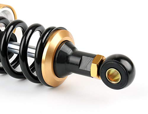 Sospensione pneumatica ammortizzatore posteriore motore 2Pc X 11 280 mm, adatta per Hon-da Ya-maha Blk e Gd