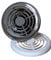 Extractor Light 12v 24v Volt DC Caravans Motorhomes Boat Marine Shower Fan 4 White and Chrome (24v DC (No Light))