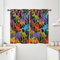 ANHOPE Bunte Cartoon Tier Dinosaurier Vorhänge mit Ösen Blickdichte Gardinen Blackout Curtain Thermo Vorhang Kinder Jungen Mädchen Schlafzimmer Wohnzimmer Verdunklungsvorhänge 2er Set H 137 x B 71 cm