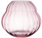 Villeroy & Boch Jarrón/Farolillo Rose Garden, 17Cm, Cristal, Rosa, Capacidad 2750Ml