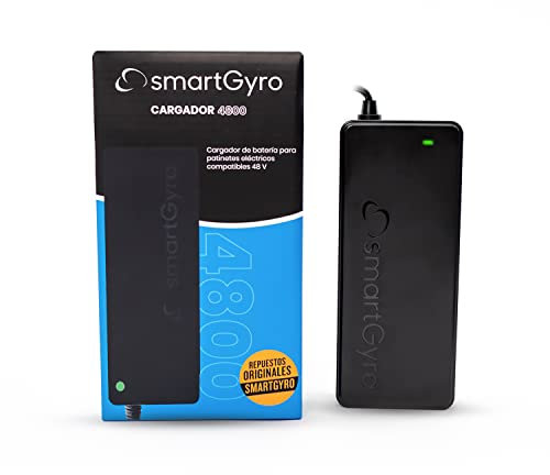 smartGyro Originalersatz – 4800 48 V Ladegerät für 48 V Smartgyro Elektroroller Speedway, Rockway, Crossover, K2 und Ryder