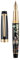 Hongdian 231 Chinese Classical Fountain Pen, Iridum Extra Fine Gold Nib with Chinese Painting Design, Smooth Writing Pen with Ink Converter and Metal Pen Box Set