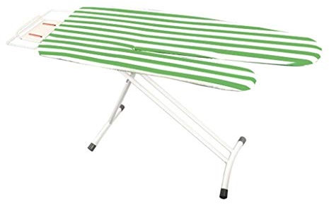 ASSE da Stiro Multifunzione, ASSE da Stiro per Maniche Pantaloni Tavolo da Stiro in Metallo a Forma di Dito, Verde/Bianco 1423882CM Assi da Stiro (Color : B, Size : 1423882CM)