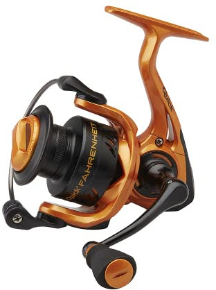 DAM Quick Fun-TECH 3 Angelrolle, Spinnrollen, Allround-Angeln, Unisex, Schwarz, 2500, FD