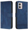 Lihondar Funda para Motorola Moto G13/G23/G53 5G, Carcasa Motorola Moto G13/G23/G53 5G con Tapa y Tarjetero Billetera, Tipo Libro Flip Case Wallet, Telefono Cubrir Móvil Phone Cover (Azul)