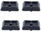 SHLPDFM 4 x Wagenheberaufnahme Wagenheber Aufnahme Adapter Gummiauflage Hebebühne für BMW E46 E63 E64 E65 E85 E86 X5 E53 X3 E89 Z4 51718268885 51717001650