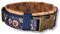 D by E Couture Hundehalsband – Nautical Dream II - gepolstert, verstellbar, 30mm Breite, Verschiedene Größen, Handmade (XS (ca. 24-30cm))