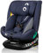 LIONELO Bastiaan i-Size One 360o drehbarer Autositz für Kinder von 40-150 cm, Montage in Fahrtrichtung und entgegen der Fahrtrichtung möglich, ISOFIX Pas TopTether Einstellbare Rückenlehne und Seitens
